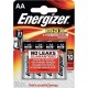 Energizer AA/LR6 - Ε91 Max+Power Seal, 4τμχ